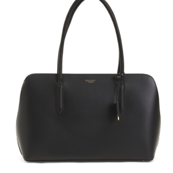 RADLEY LONDON Black Tote Bag - Picture 1 of 3
